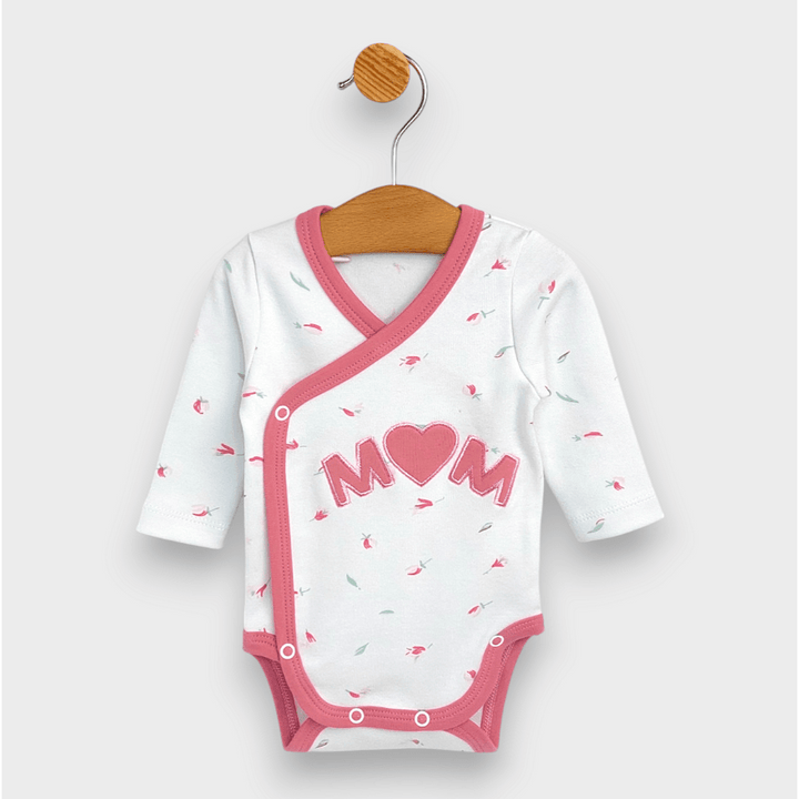 Rainy Бебешки комплект 3 части I love my mummy 56-68 см.