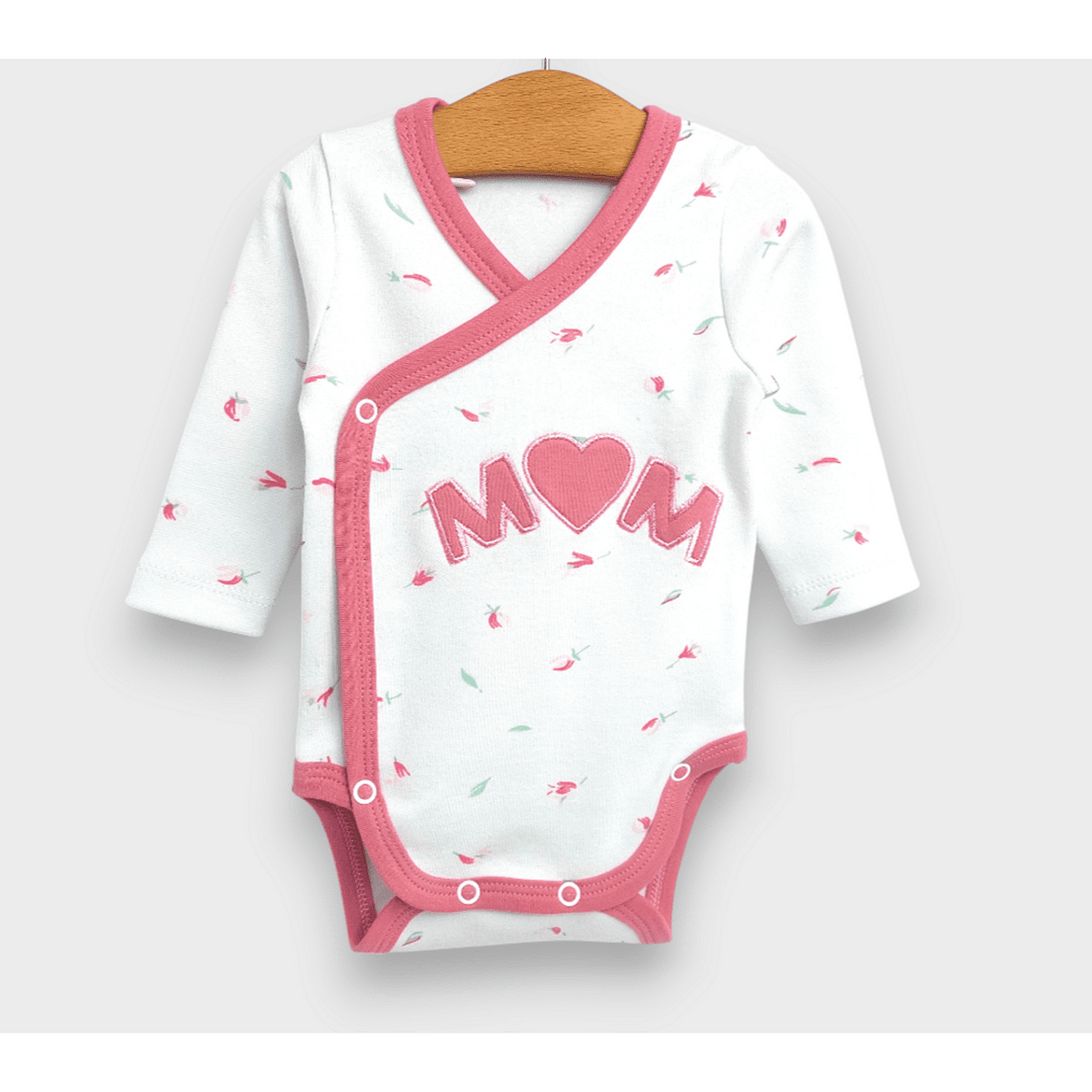 Rainy Бебешки комплект 3 части I love my mummy 56-68 см.