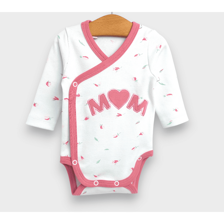 Rainy Бебешки комплект 3 части I love my mummy 56-68 см.
