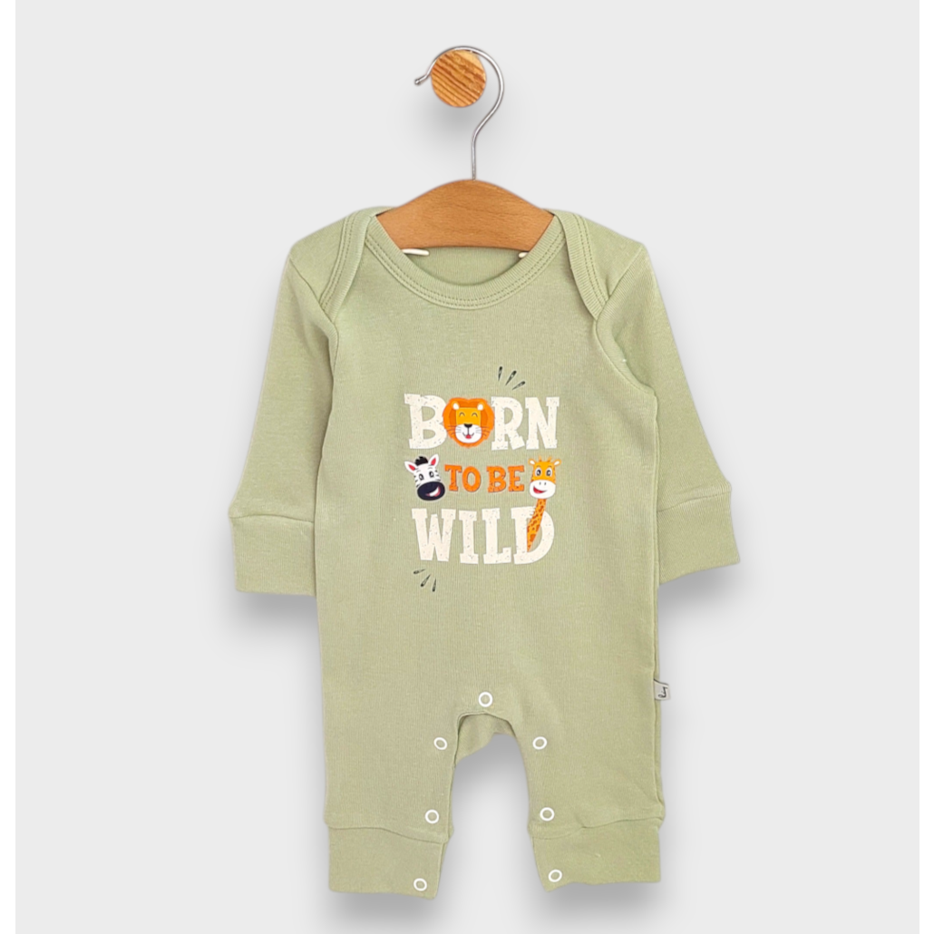 Rainy Бебешки комплект 3 части Born to be wild 48-62 см.