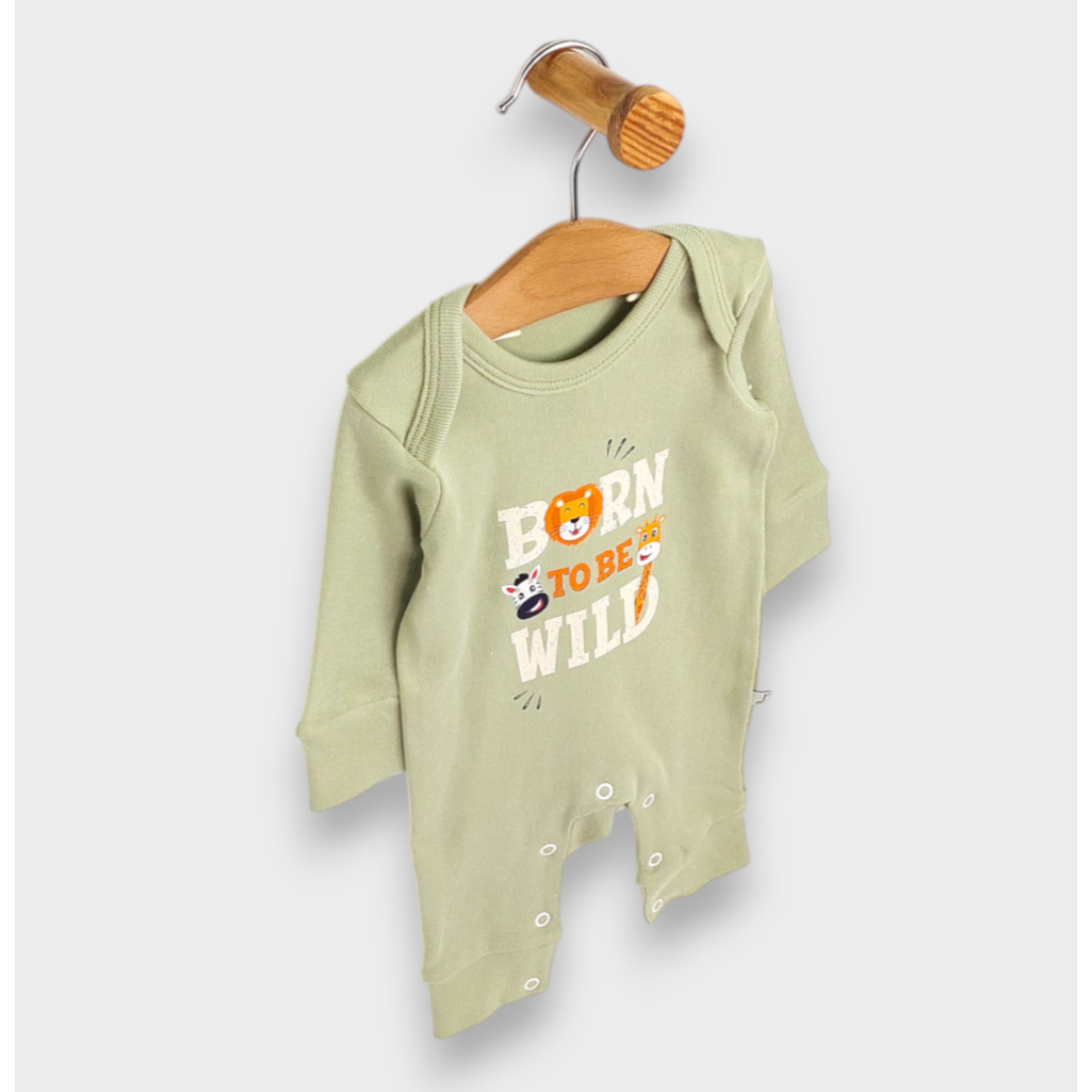 Rainy Бебешки комплект 3 части Born to be wild 48-62 см.