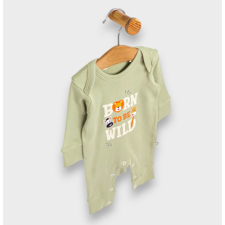 Rainy Бебешки комплект 3 части Born to be wild 48-62 см.