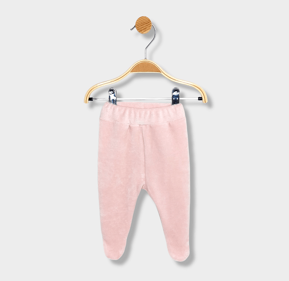 Rainy Бебешки комплект 3 части Baby 56-62 см. розов