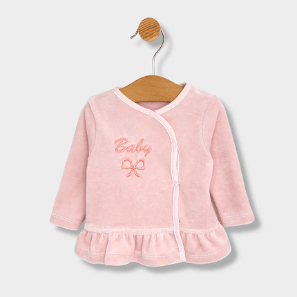 Rainy Бебешки комплект 3 части Baby 56-62 см. розов
