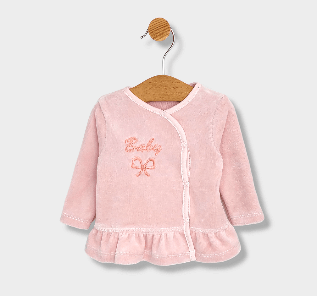 Rainy Бебешки комплект 3 части Baby 56-62 см. розов