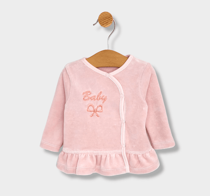 Rainy Бебешки комплект 3 части Baby 56-62 см. розов