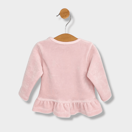 Rainy Бебешки комплект 3 части Baby 56-62 см. розов