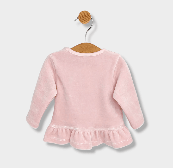 Rainy Бебешки комплект 3 части Baby 56-62 см. розов