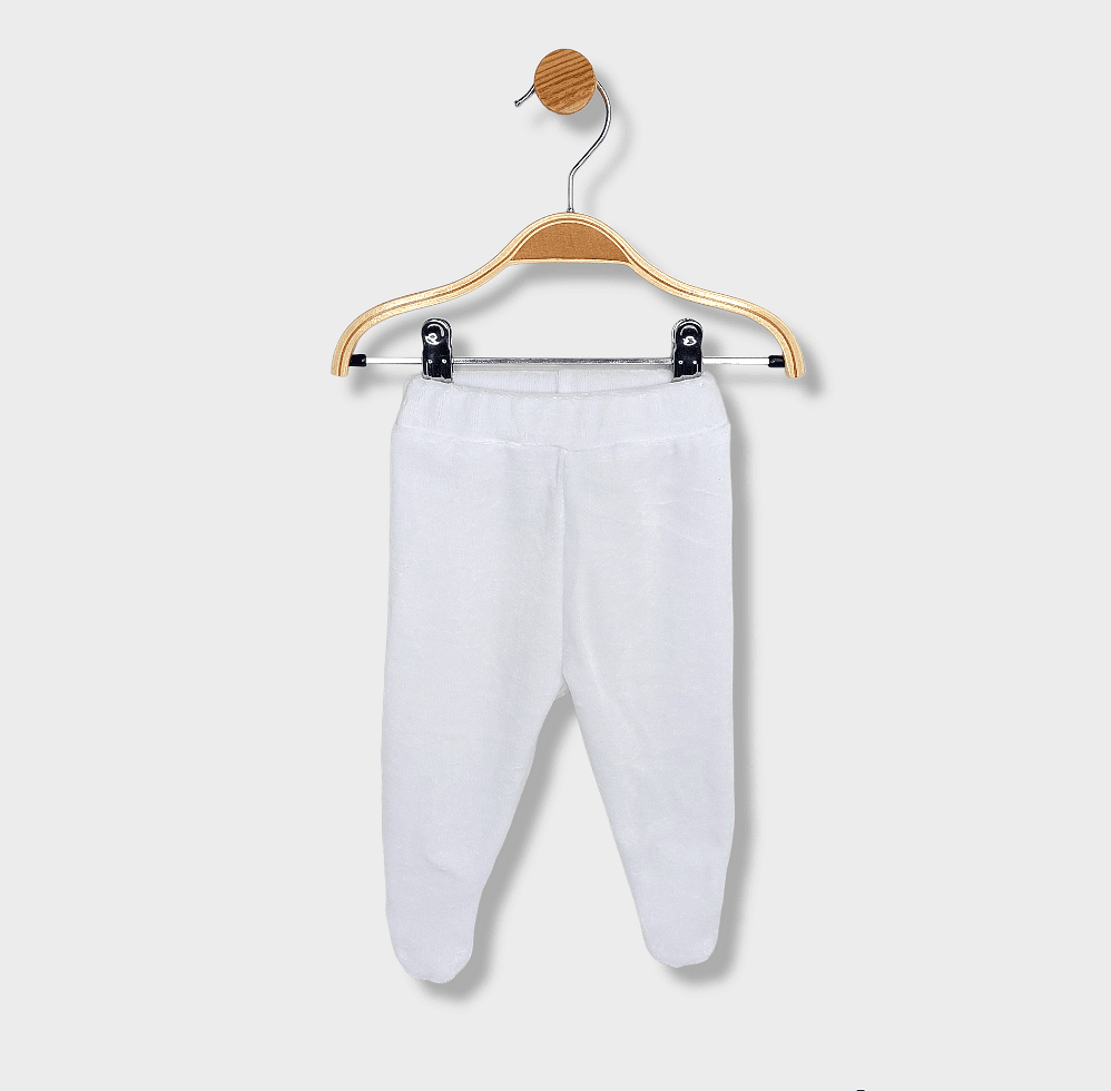 Rainy Бебешки комплект 3 части Little Bear and Rabbit 56-62 см. бял