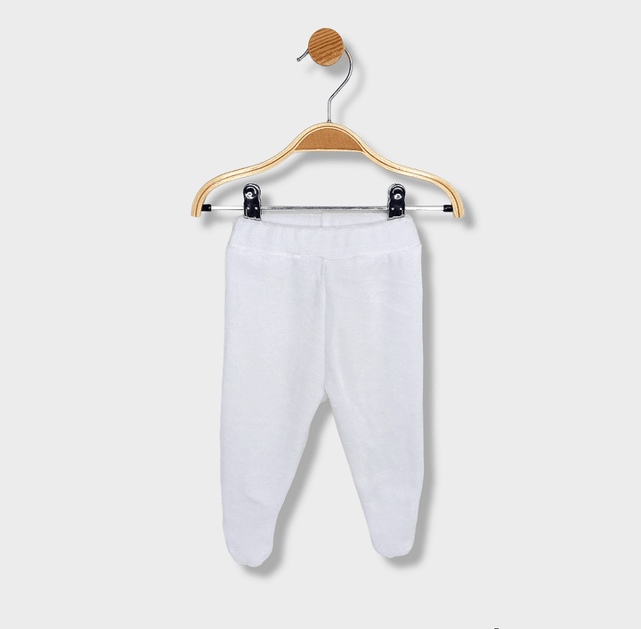 Rainy Бебешки комплект 3 части Little Bear and Rabbit 56-62 см. бял