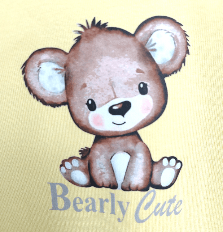 Rainy Бебешки комплект 3 части Bearly Cute 48-62 см.