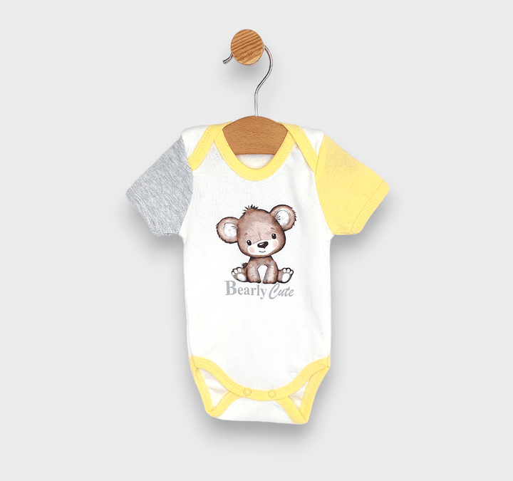 Rainy Бебешки комплект 3 части Bearly Cute 48-62 см.