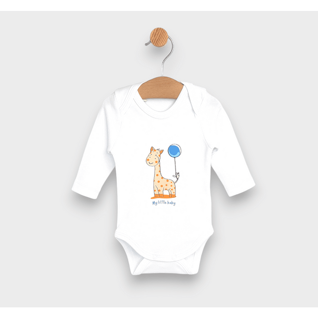 Rainy Бебешки комплект 3 части My little baby 56 - 74 см. кобалт