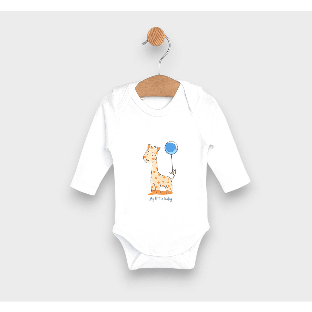 Rainy Бебешки комплект 3 части My little baby 56 - 74 см. кобалт