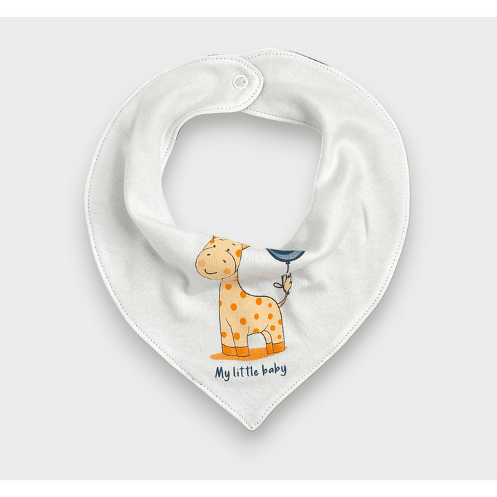 Rainy Бебешки комплект 3 части My little baby 56 - 74 см. син океан