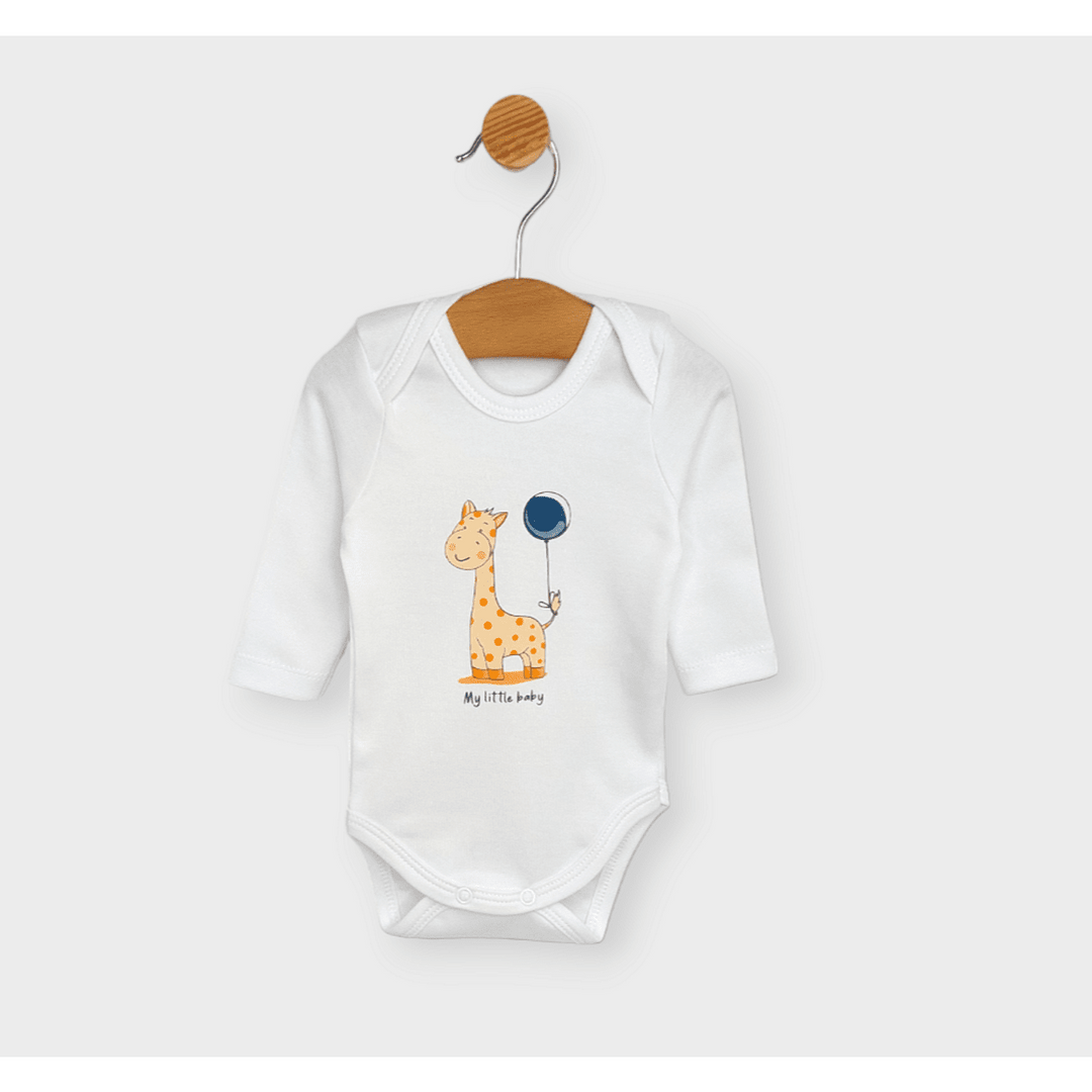 Rainy Бебешки комплект 3 части My little baby 56 - 74 см. син океан