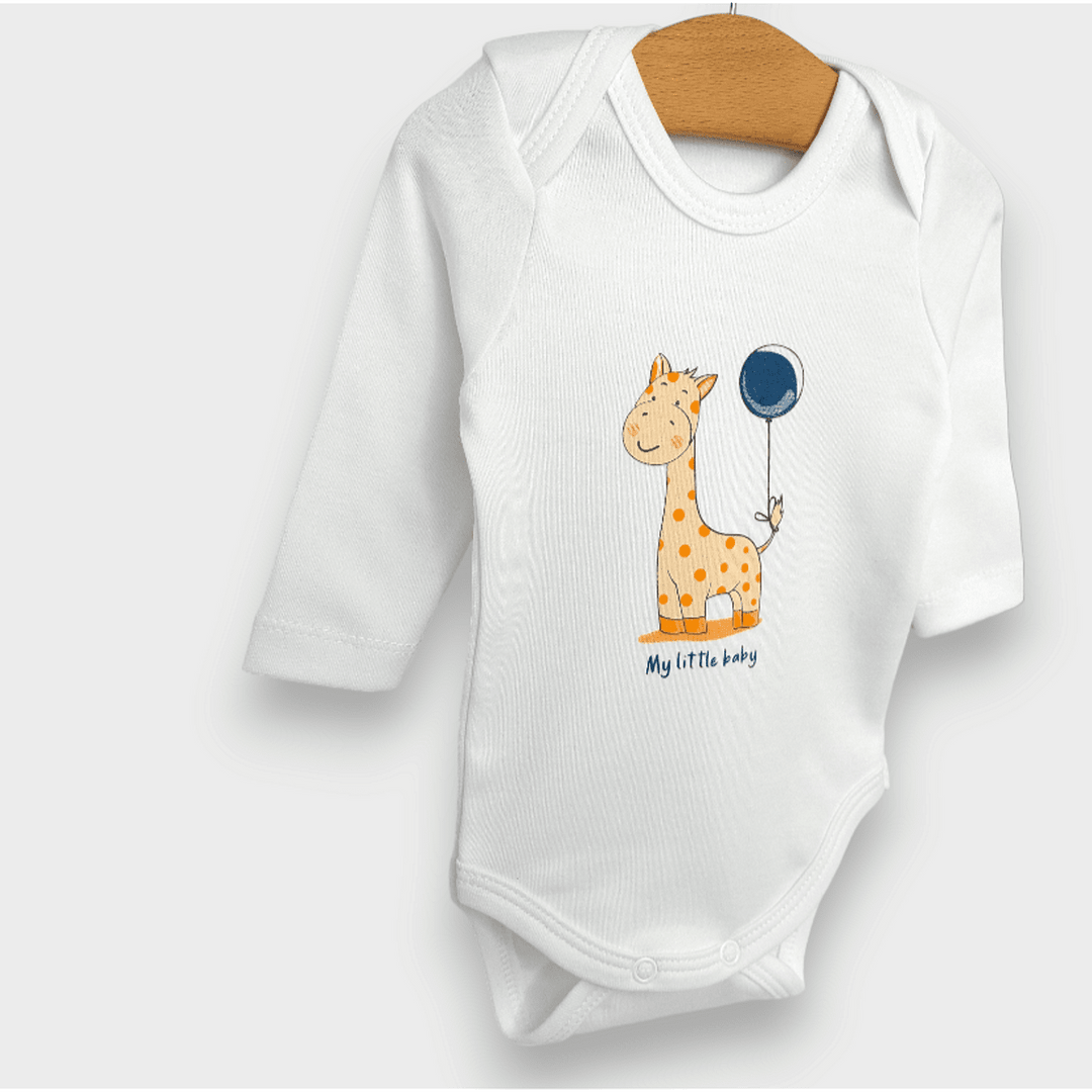 Rainy Бебешки комплект 3 части My little baby 56 - 74 см. син океан