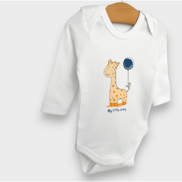 Rainy Бебешки комплект 3 части My little baby 56 - 74 см. син океан
