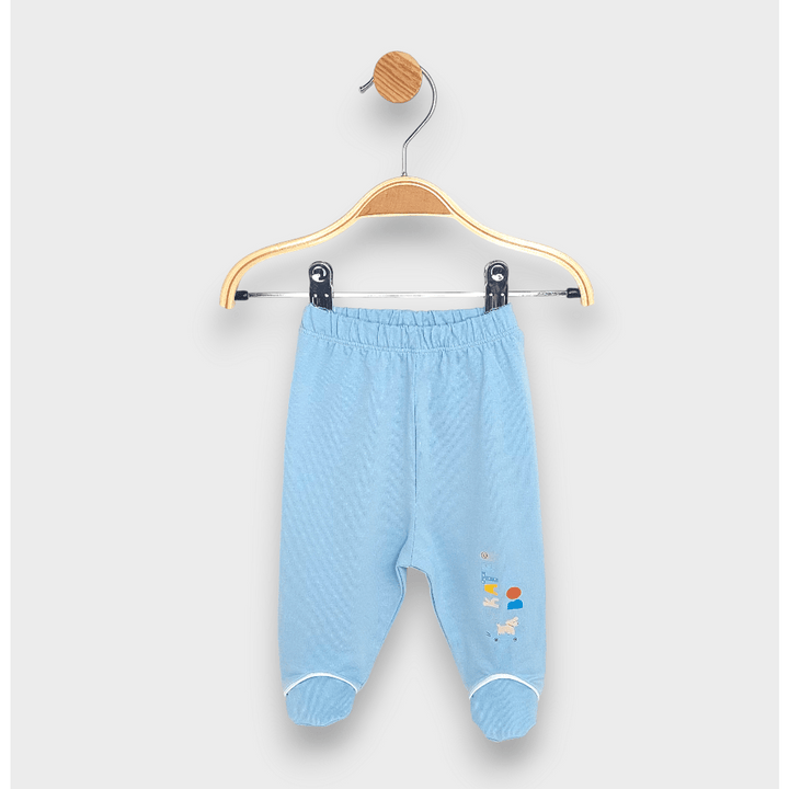 Rainy Бебешки комплект 3 части Skater boy 56 - 68 см. океан