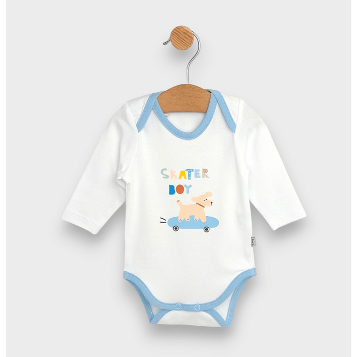 Rainy Бебешки комплект 3 части Skater boy 56 - 68 см. океан