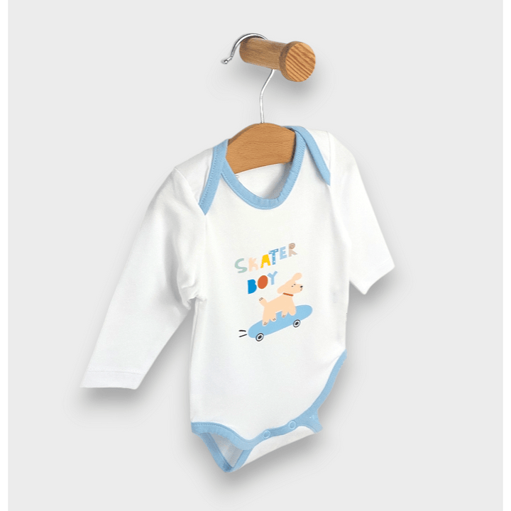 Rainy Бебешки комплект 3 части Skater boy 56 - 68 см. океан