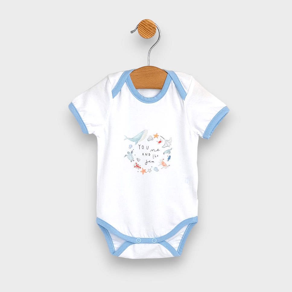 Rainy Бебешки комплект 3 части The sea 56-74см. океан