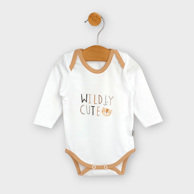 Rainy Бебешки комплект 3 части Wildly cute 56 - 68 см. мока