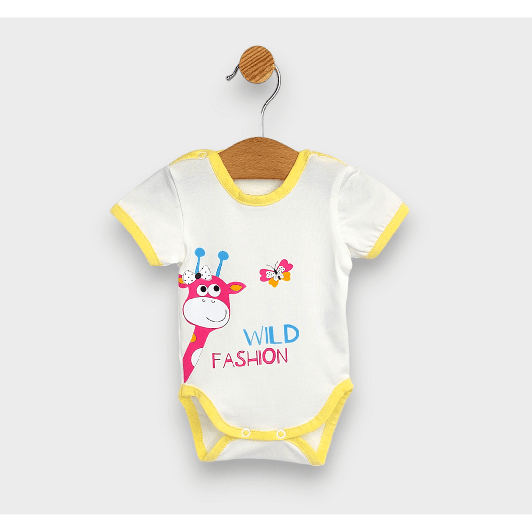 Rainy Бебешки комплект 3 части Жирафче с пеперуда 56-74см.