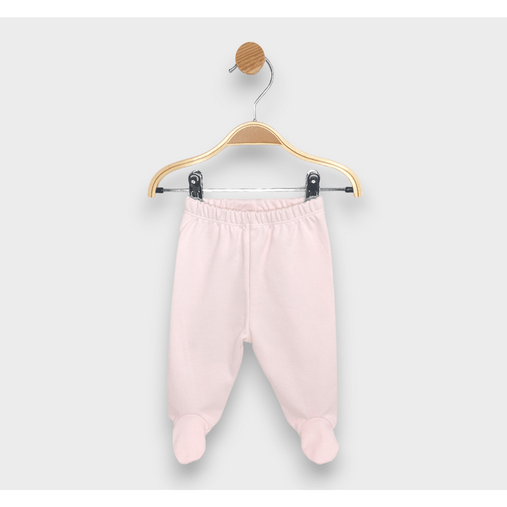 Rainy Бебешки комплект 4 части Сърничка с балон 56 - 68 см. розов