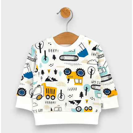 Rainy Бебешки комплект от 2 части Багери 62-92 см. кобалт