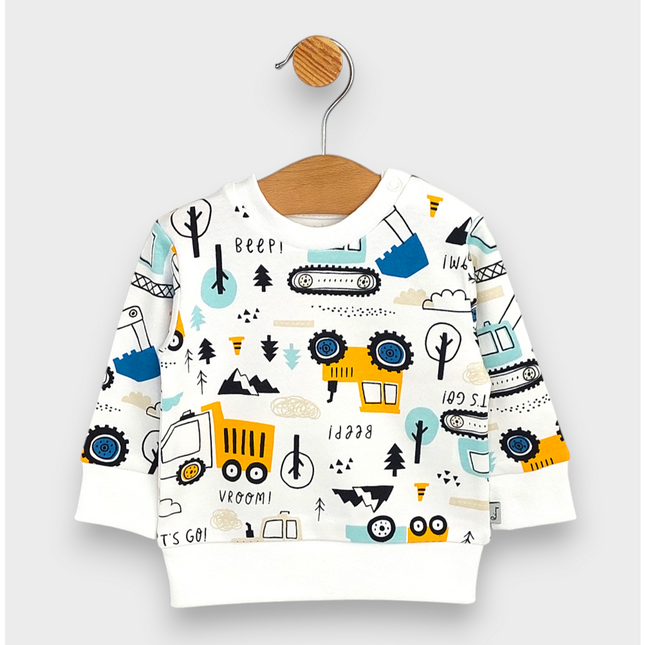 Rainy Бебешки комплект от 2 части Багери 62-92 см. кобалт