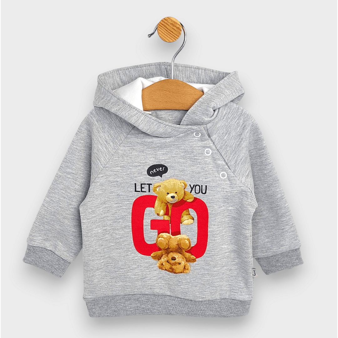 Rainy Бебешки комплект от 2 части Две мечета 62-92 см. сив