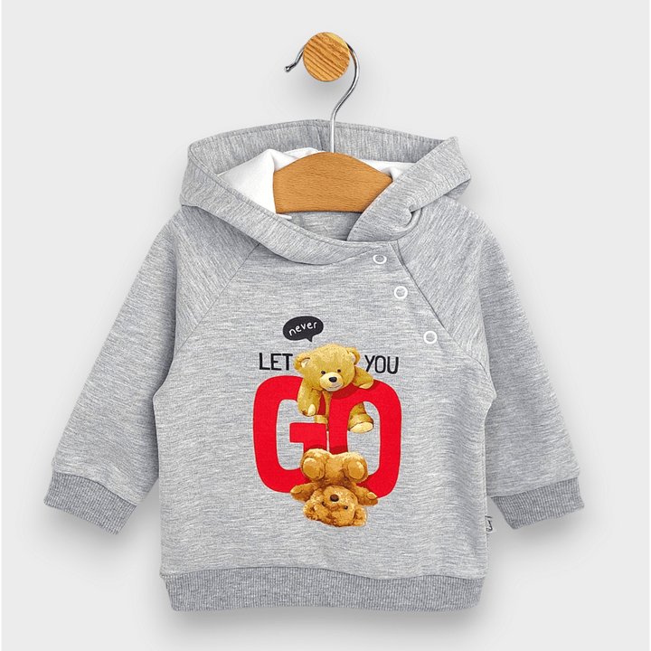 Rainy Бебешки комплект от 2 части Две мечета 62-92 см. сив