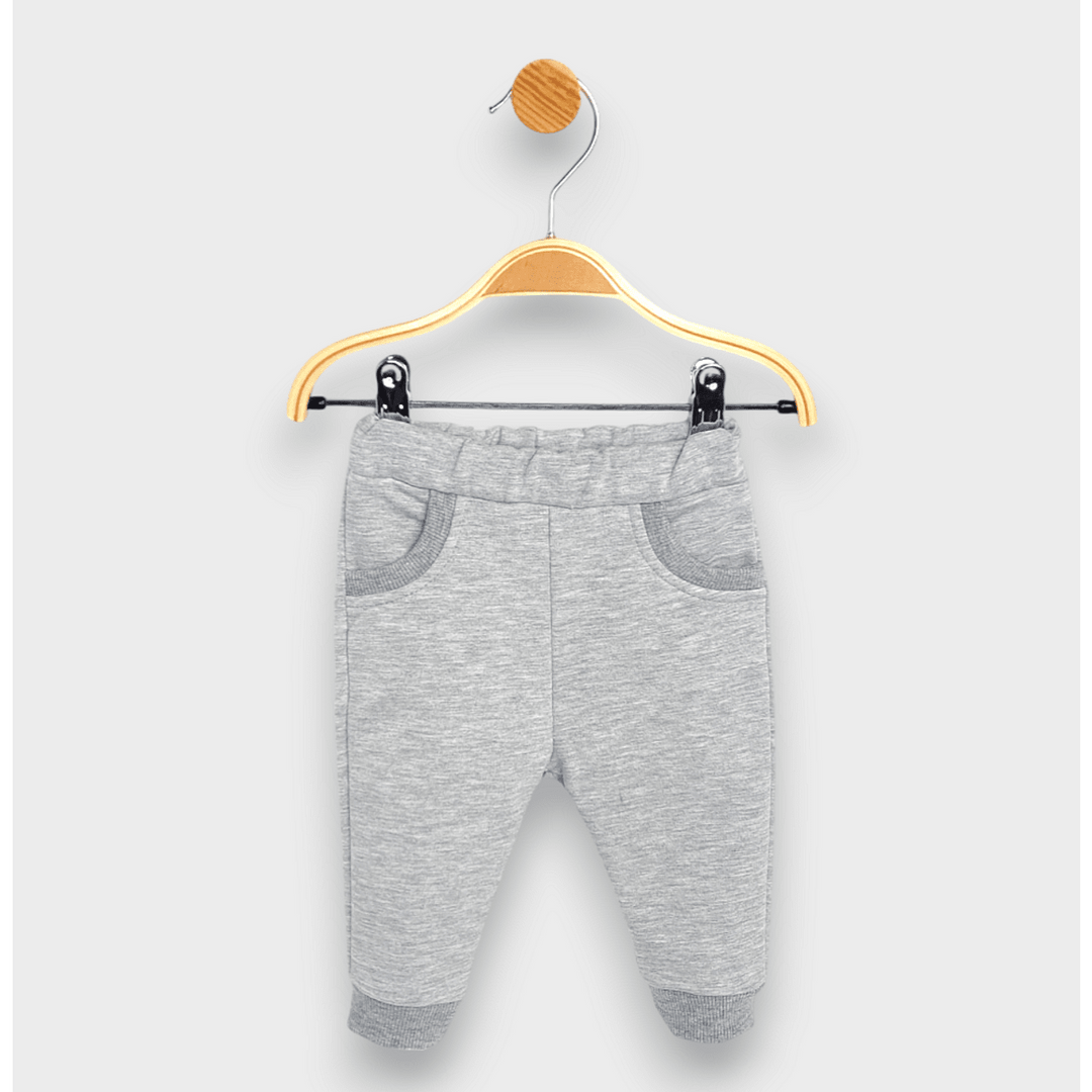 Rainy Бебешки комплект от 2 части Две мечета 62-92 см. сив