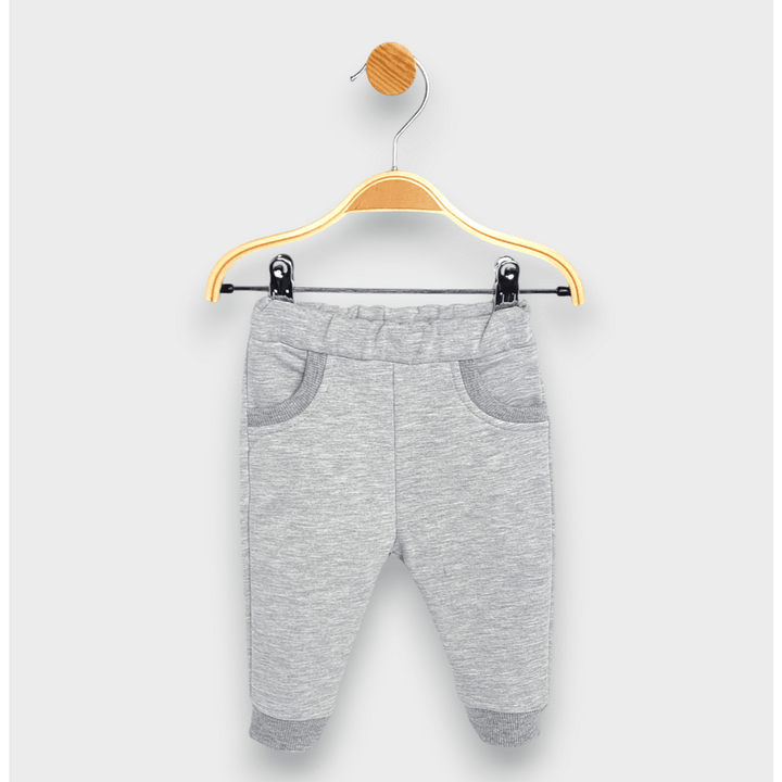 Rainy Бебешки комплект от 2 части Две мечета 62-92 см. сив