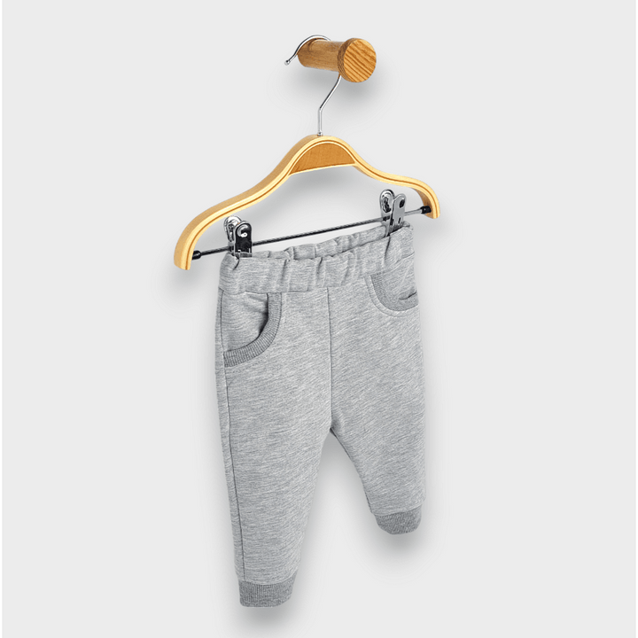 Rainy Бебешки комплект от 2 части Две мечета 62-92 см. сив