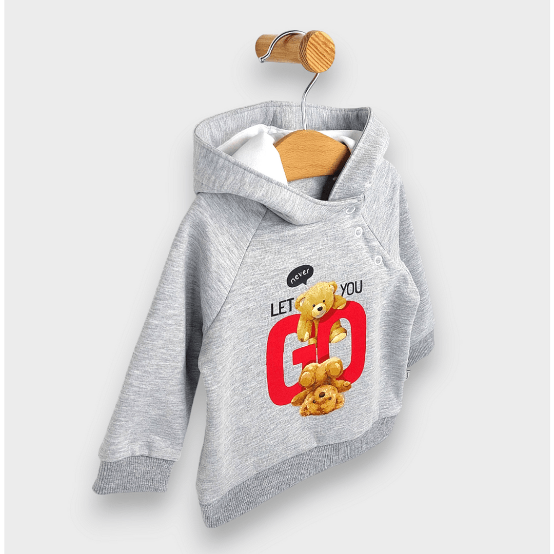 Rainy Бебешки комплект от 2 части Две мечета 62-92 см. сив