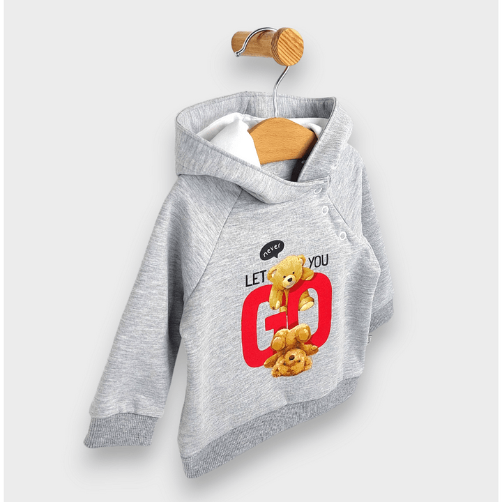 Rainy Бебешки комплект от 2 части Две мечета 62-92 см. сив