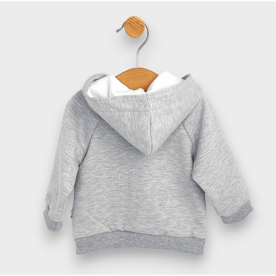 Rainy Бебешки комплект от 2 части Две мечета 62-92 см. сив