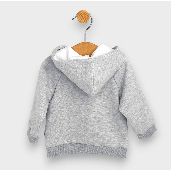 Rainy Бебешки комплект от 2 части Две мечета 62-92 см. сив