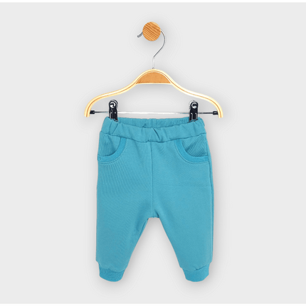 Rainy Бебешки комплект от 2 части Мече с цип 62-92 см. бор