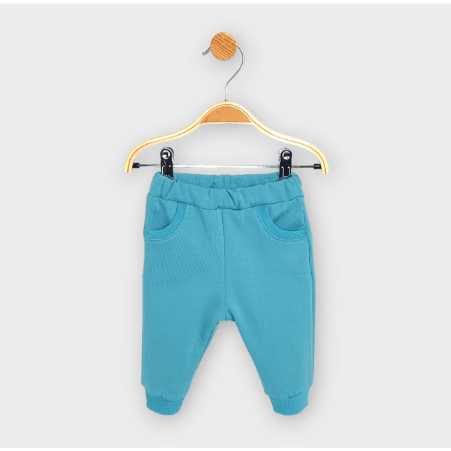 Rainy Бебешки комплект от 2 части Мече с цип 62-92 см. бор