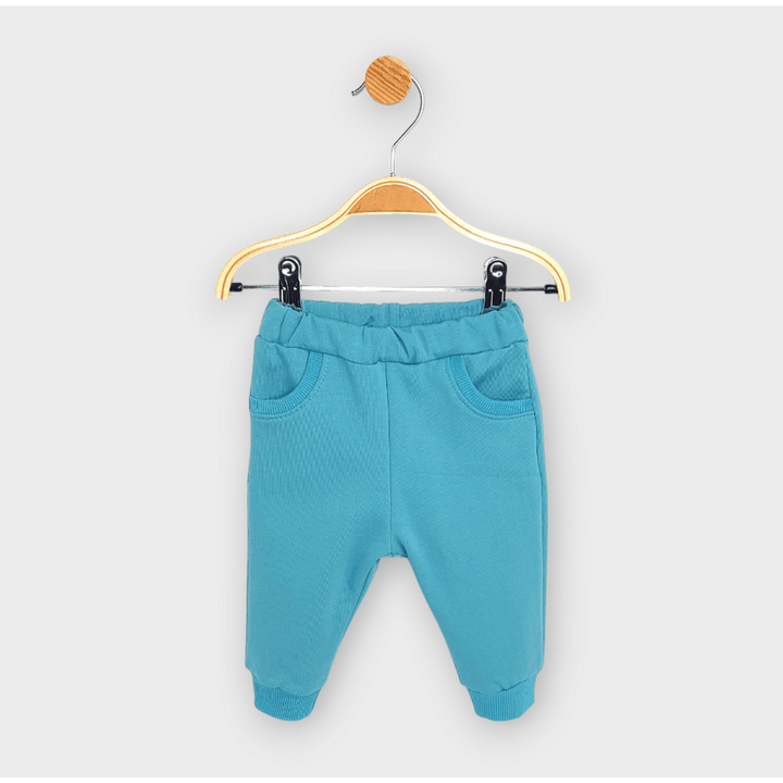 Rainy Бебешки комплект от 2 части Мече с цип 62-92 см. бор