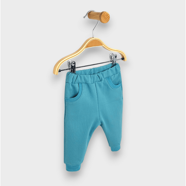 Rainy Бебешки комплект от 2 части Мече с цип 62-92 см. бор