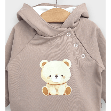 Rainy Бебешки комплект от 2 части Меченце 62-92 см. бадем