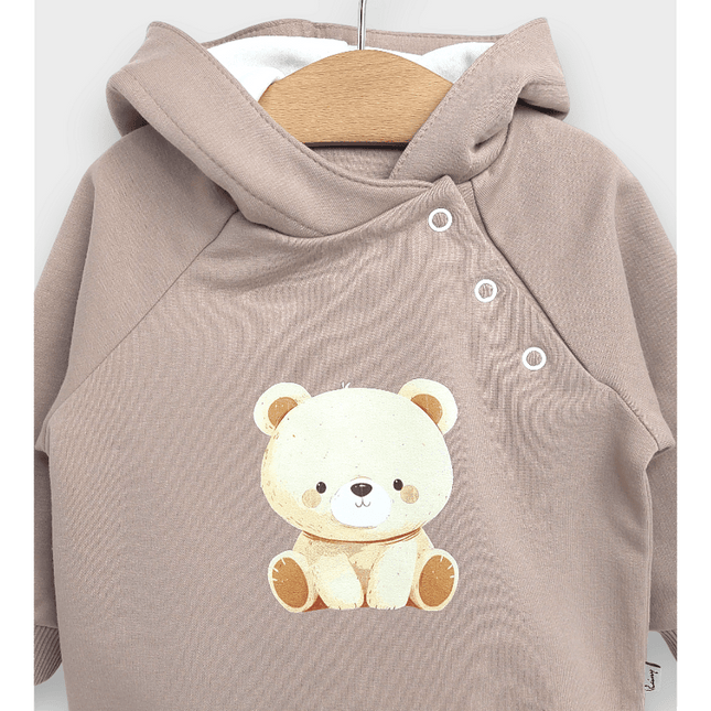 Rainy Бебешки комплект от 2 части Меченце 62-92 см. бадем