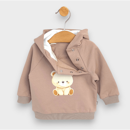 Rainy Бебешки комплект от 2 части Меченце 62-92 см. бадем