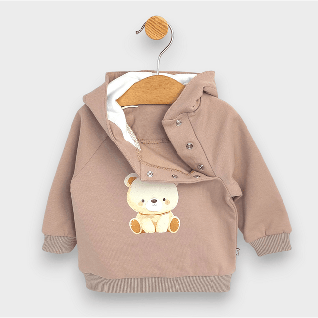 Rainy Бебешки комплект от 2 части Меченце 62-92 см. бадем