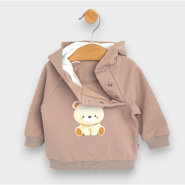 Rainy Бебешки комплект от 2 части Меченце 62-92 см. бадем