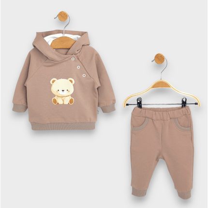 Rainy Бебешки комплект от 2 части Меченце 62-92 см. бадем